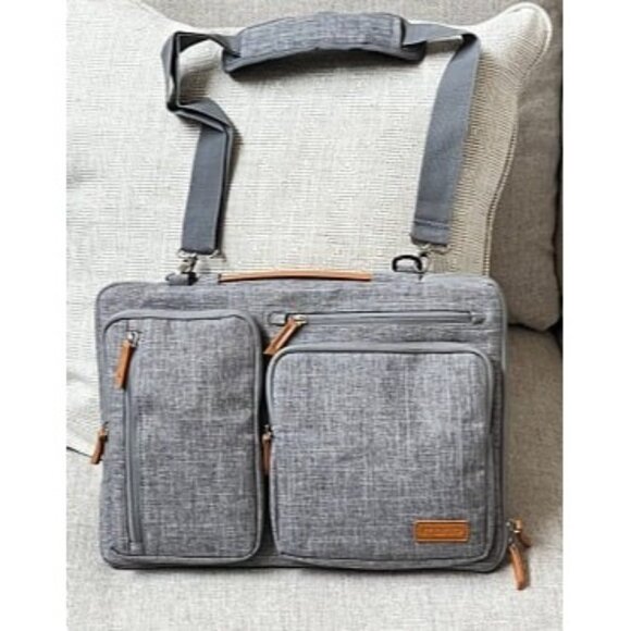 New 360 Protective Laptop Shoulder Bag,13-13.3 inch Computer Bag Compatible